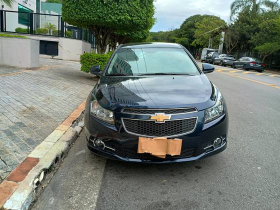 CHEVROLET CRUZE 1.8 LT SPORT6 16V FLEX 4P MANUAL